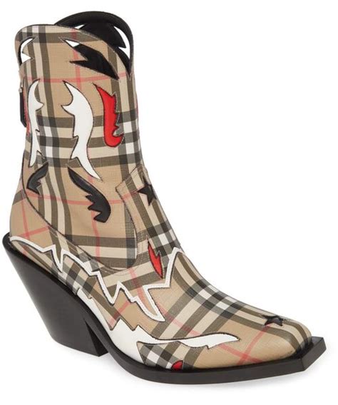 burberry cowboy boots|burberry waterproof boots.